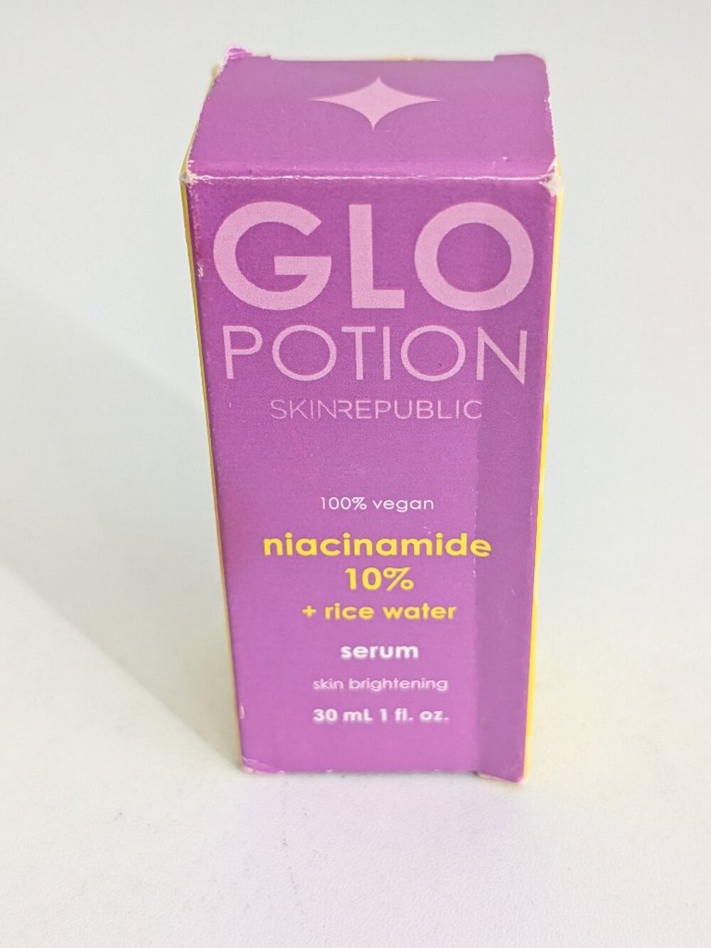 Skin Republic Glo Potion Niacinamide 10% + Rice Water Brightening Serum 1 fl oz